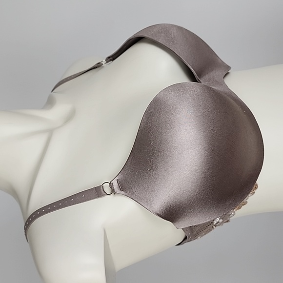 La SENZA Other - ⭐️2/ $30⭐️ La SENZA Body Kiss Plunge Lace Underwire Push Up Criss Cross Bra 36D